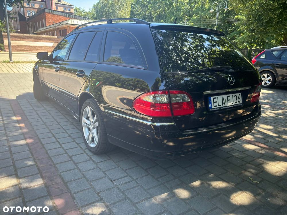 Mercedes-Benz Klasa E 280 CDI 4-Matic Avantgarde - 4