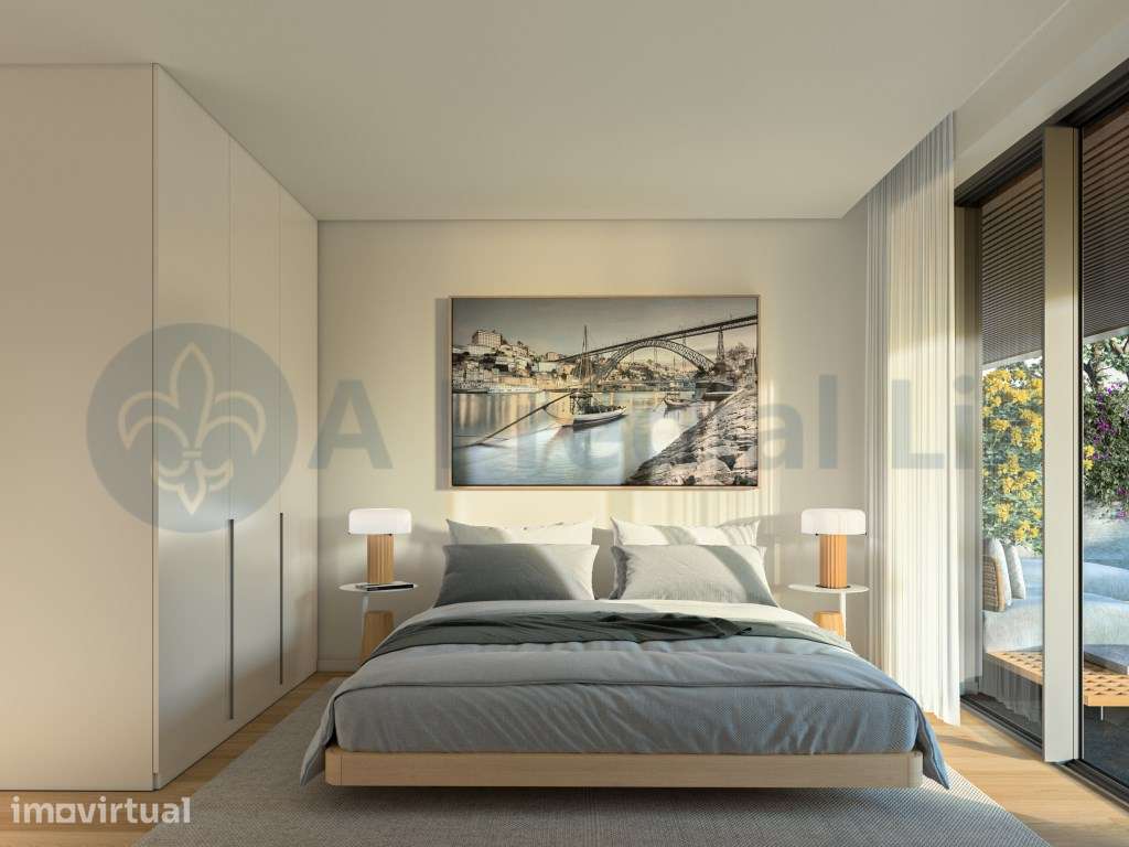 Apartamentos T2 - Canidelo - Litoral - Grande imagem: 4/11