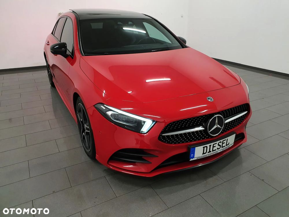 Mercedes-Benz Klasa A 180 d 7G-DCT AMG Line - 36