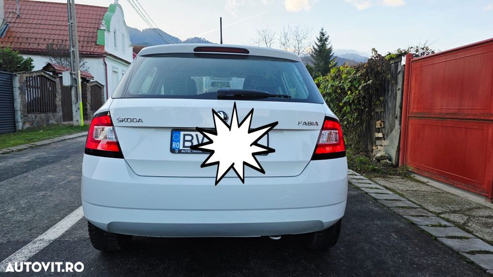 Skoda Fabia - 5