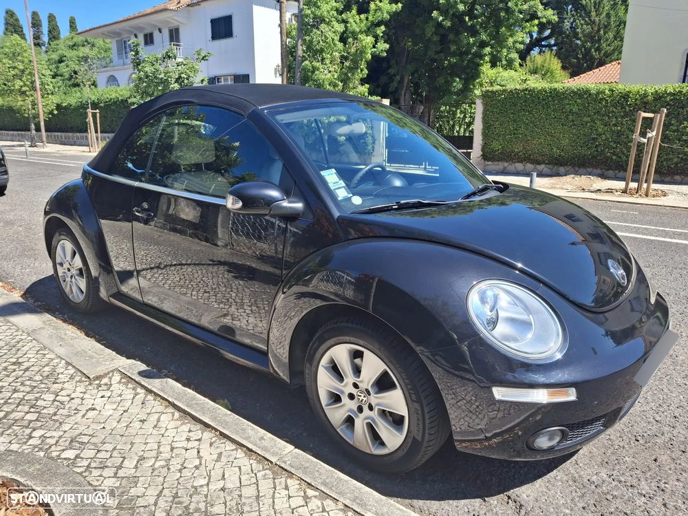 VW New Beetle Cabriolet 1.4 Top - 19