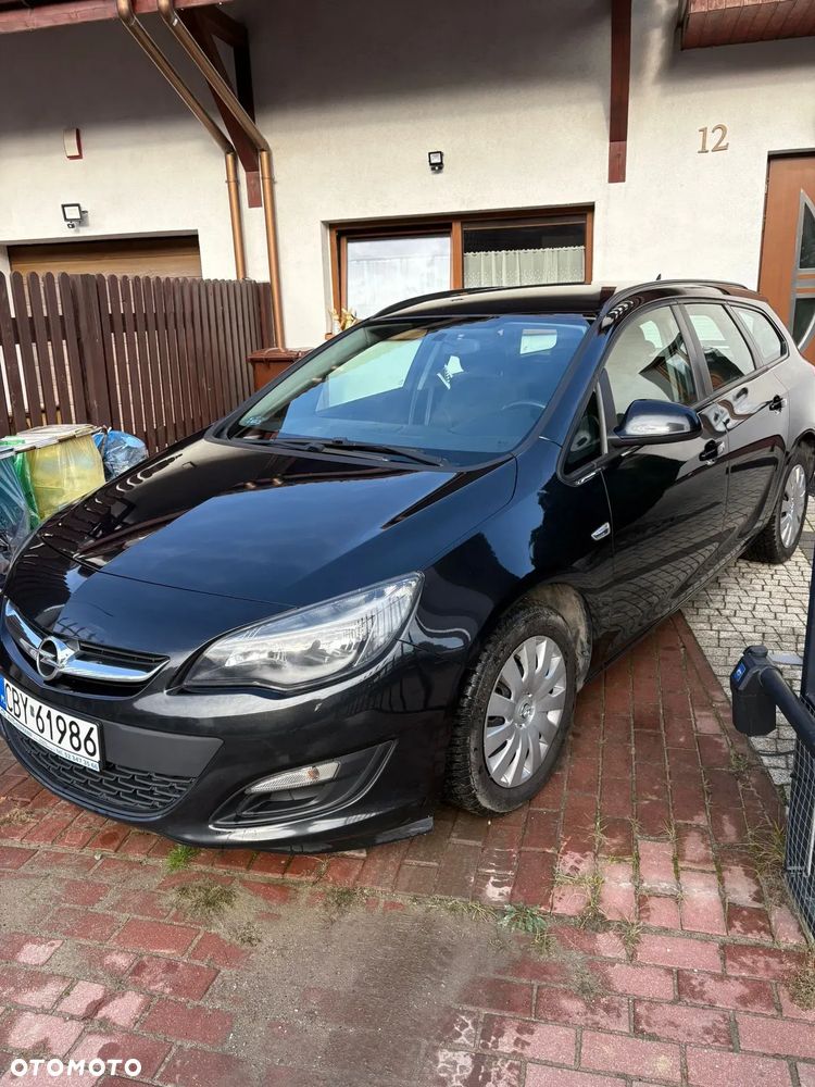 Opel Astra 1.7 CDTI EcoFLEX - 25