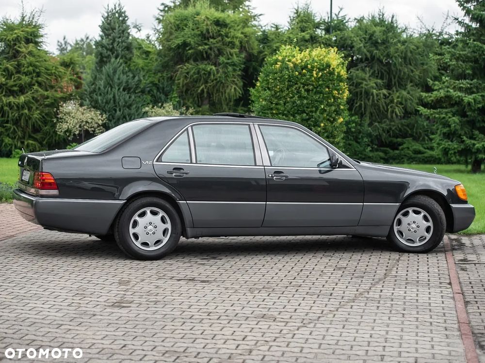 Mercedes-Benz Klasa S - 14