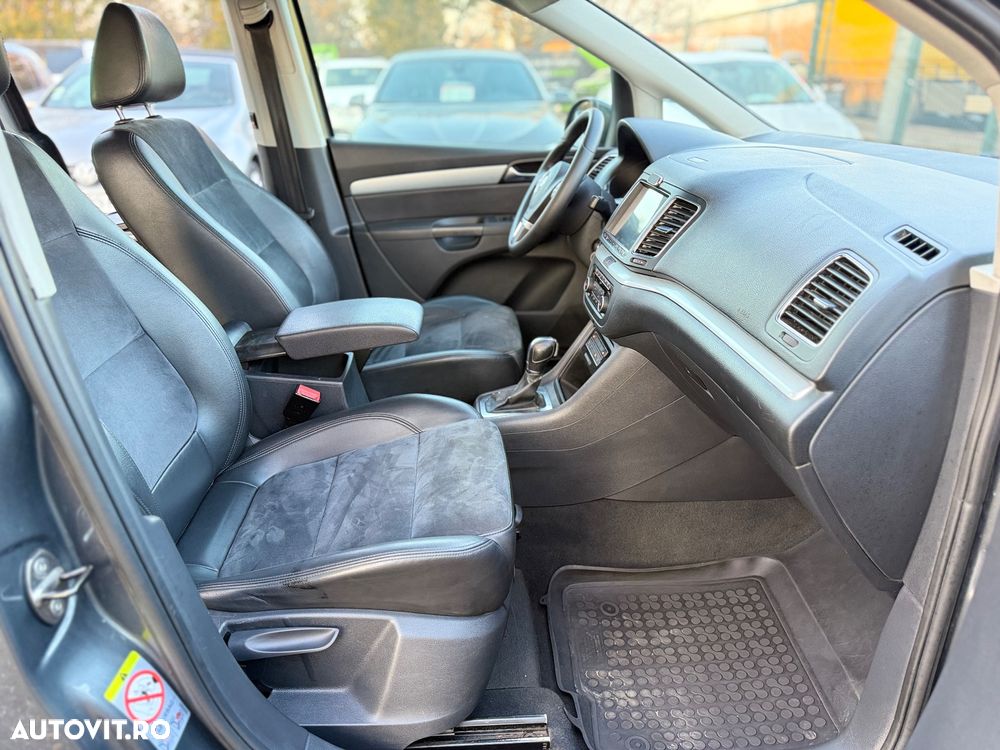 Volkswagen Sharan 2.0 TDI DSG Blue Motion Highline - 10