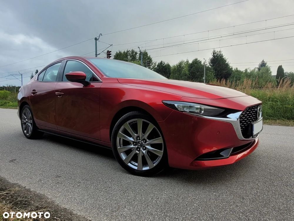 Mazda 3 FASTBACK e-SKYACTIV-G 122 M HYBRID PRIME-LINE - 17