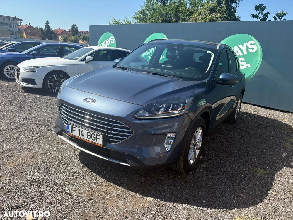 Ford Kuga 2.0 EcoBlue A8 AWD Titanium - 1