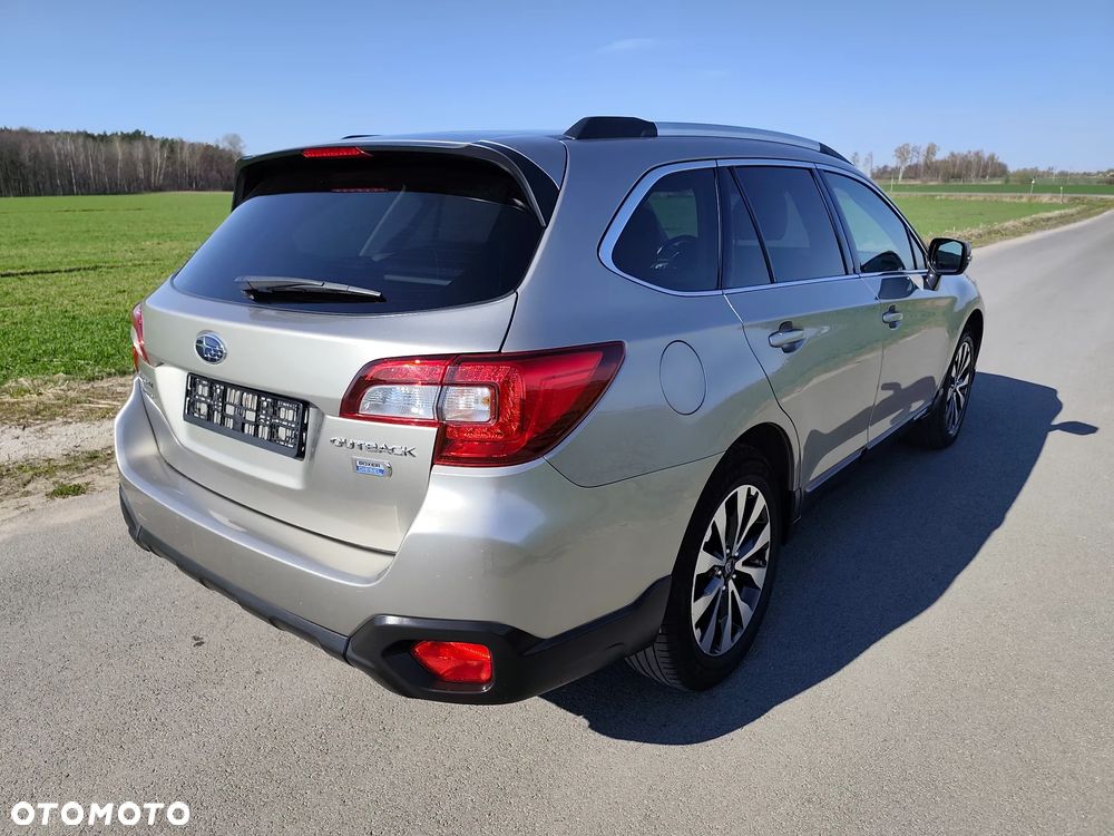 Subaru Outback 2.0D Exclusive Lineartronic - 5