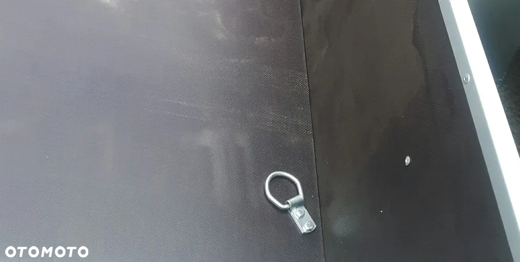 Faro Przyczepa SOLIDUS 263x125 otwierane burty przód i tył, DUŻY WYBÓR - 11