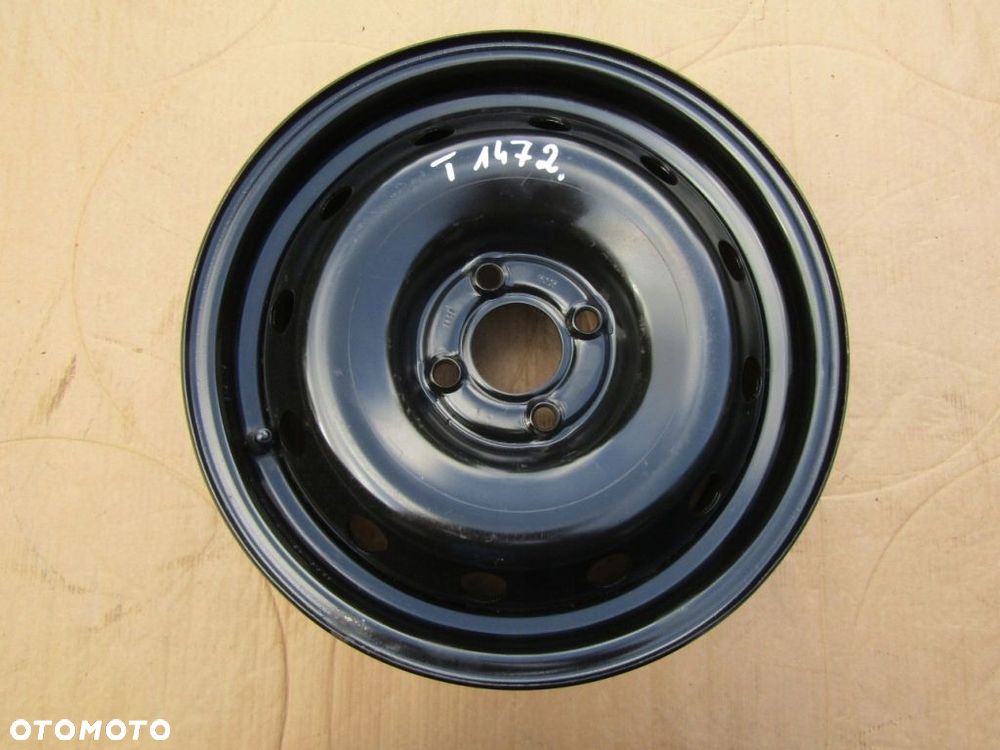 1x Felga 15 Renault Clio III Modus Dacia Lodgy Logan Sandero 6j 4x100 ET50 - 2