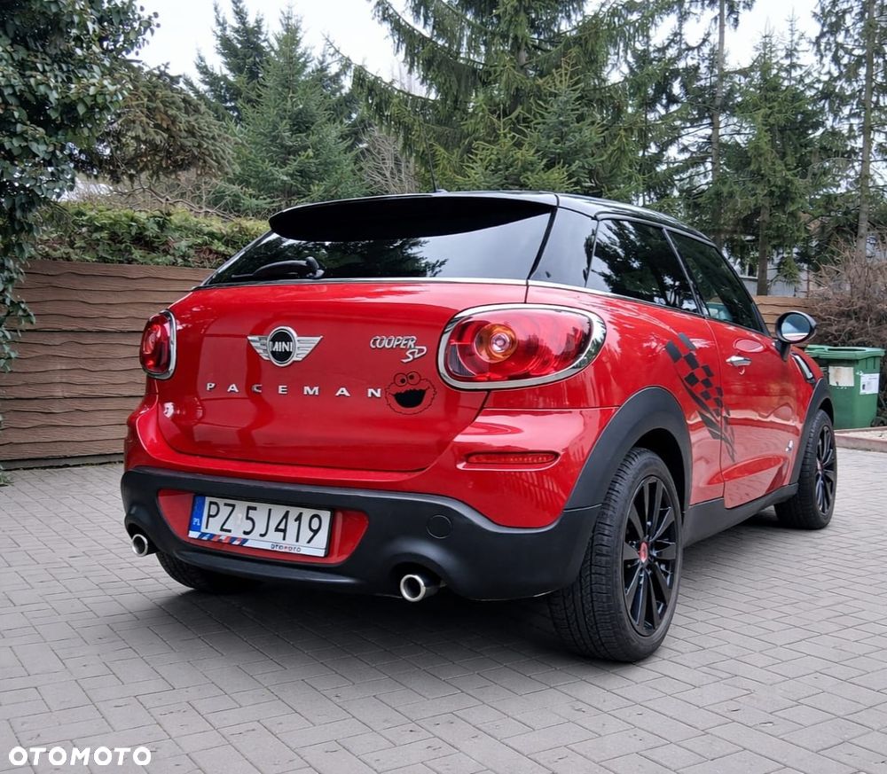Mini Paceman 2014 photo 4