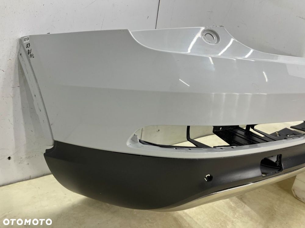 Zderzak tylny Audi Q3 8U 1 I 11-14r. Przedlift tył 4XPDC 8U0807511C - 3
