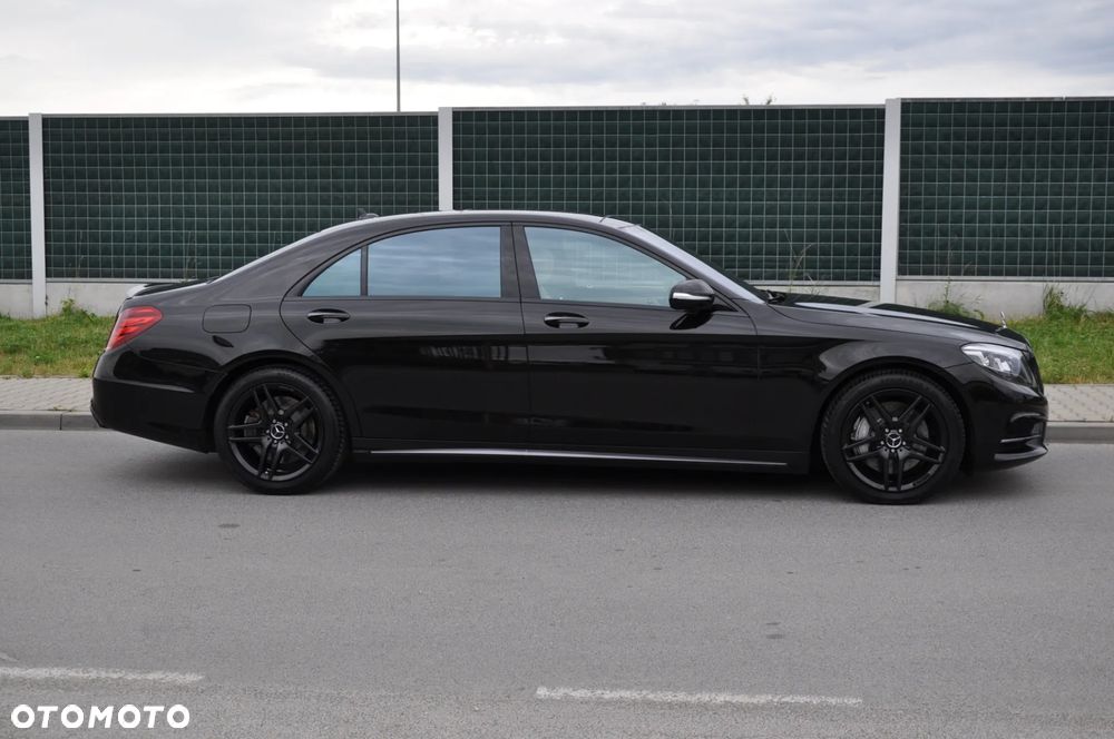Mercedes-Benz Klasa S 500 4-Matic L 9G-TRONIC - 5