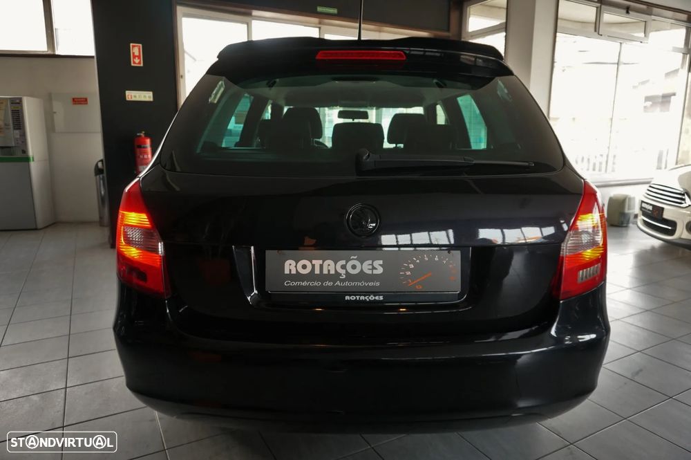 Skoda Fabia Break 1.2 TDi Style - 5