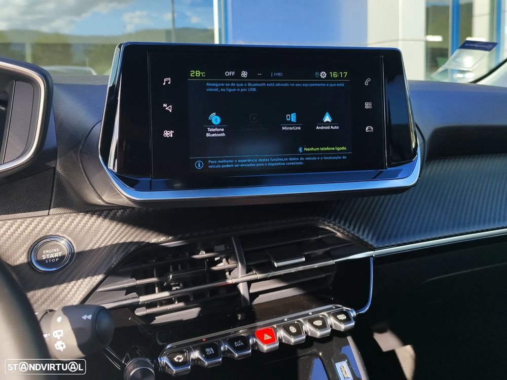 Peugeot e-208 50 kWh Allure - 17