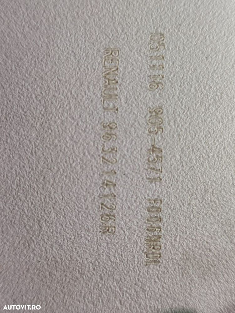 Oglinda retrovizoare interior 963214126R Renault Megane 4 [2016 - 202 - 2