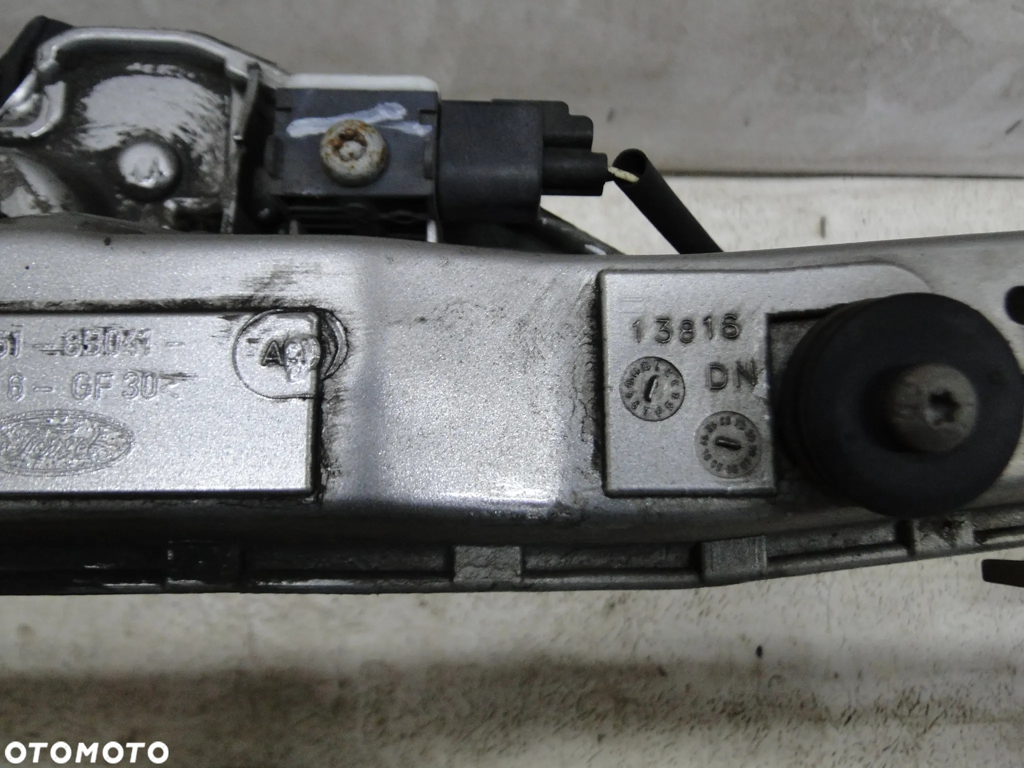 FORD FOCUS II MK2 PAS PRZEDNI WZMOCNIENIE CZOŁOWE EUROPA - 21
