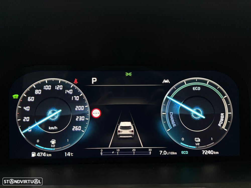 Kia Sorento 1.6 T-GDI HEV Concept - 20