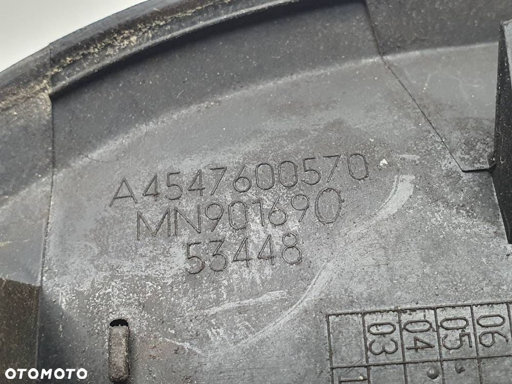 KLAMKA PRZÓD LEWA ZEWNĘTRZNA SMART FORFOUR 454 A4547600170 - 6