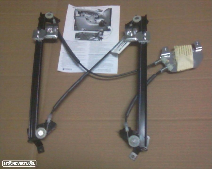 elevador vidro porta seat altea e toledo 2004- (novos) - 2