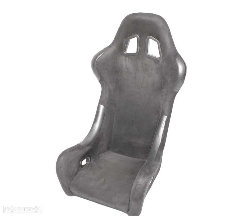 BAQUET BACKET DESPORTIVA REPLICA PRETA ESTILO EVO - 1