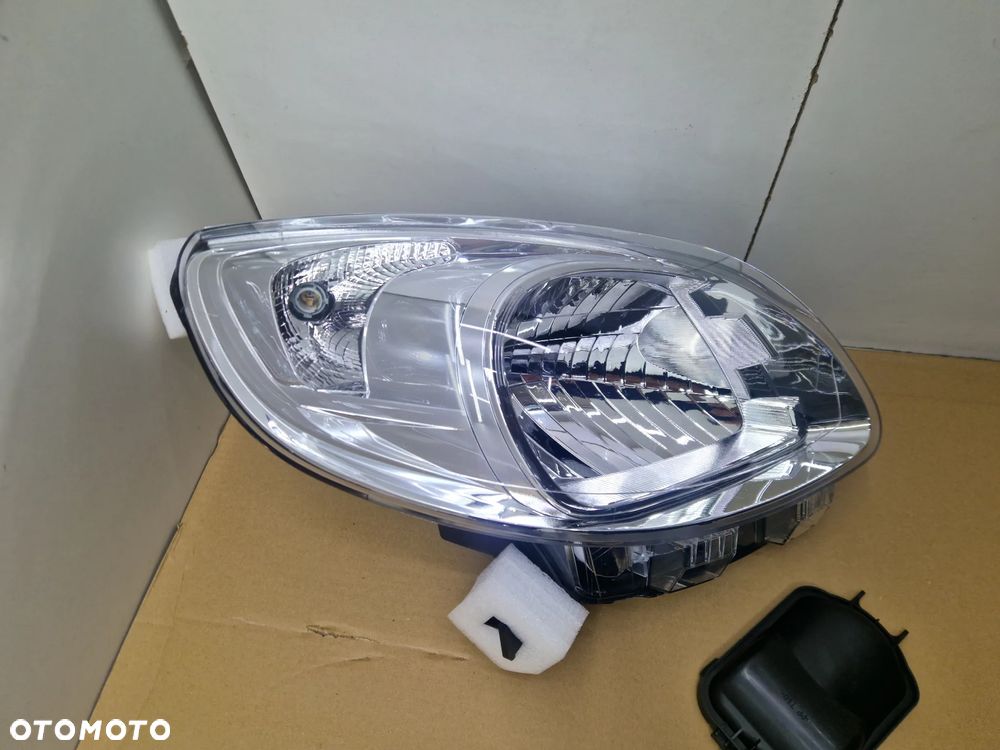 NOWA LAMPA RENAULT KANGOO 13-21 NISSAN NV250 19- PRAWA PRZÓD PRZEDNIA 260109958R - 2