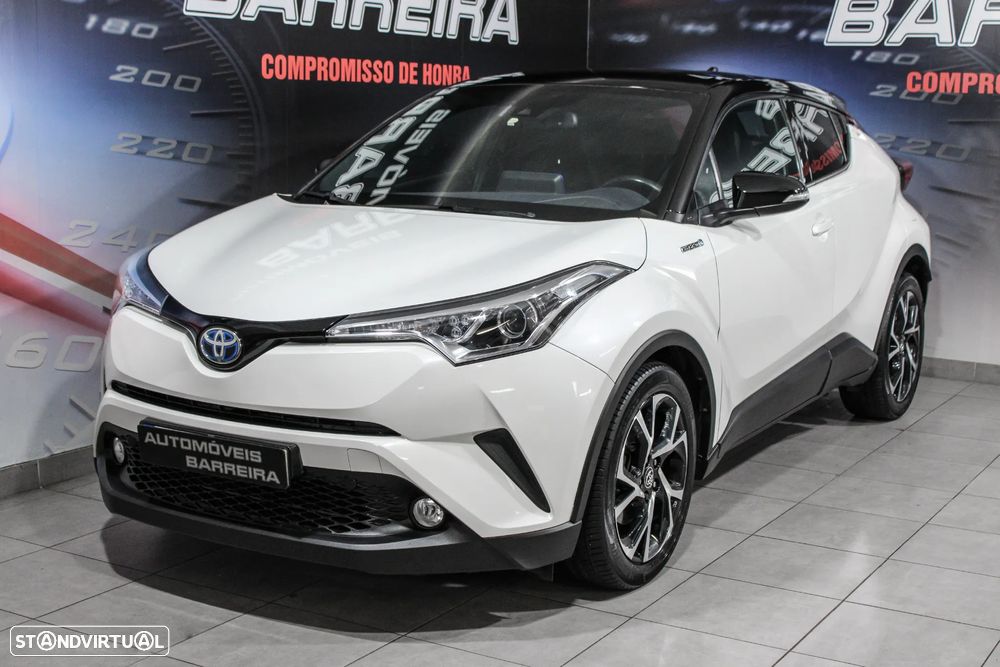 Toyota C-HR 1.8 HSD Comfort+P.Style - 8