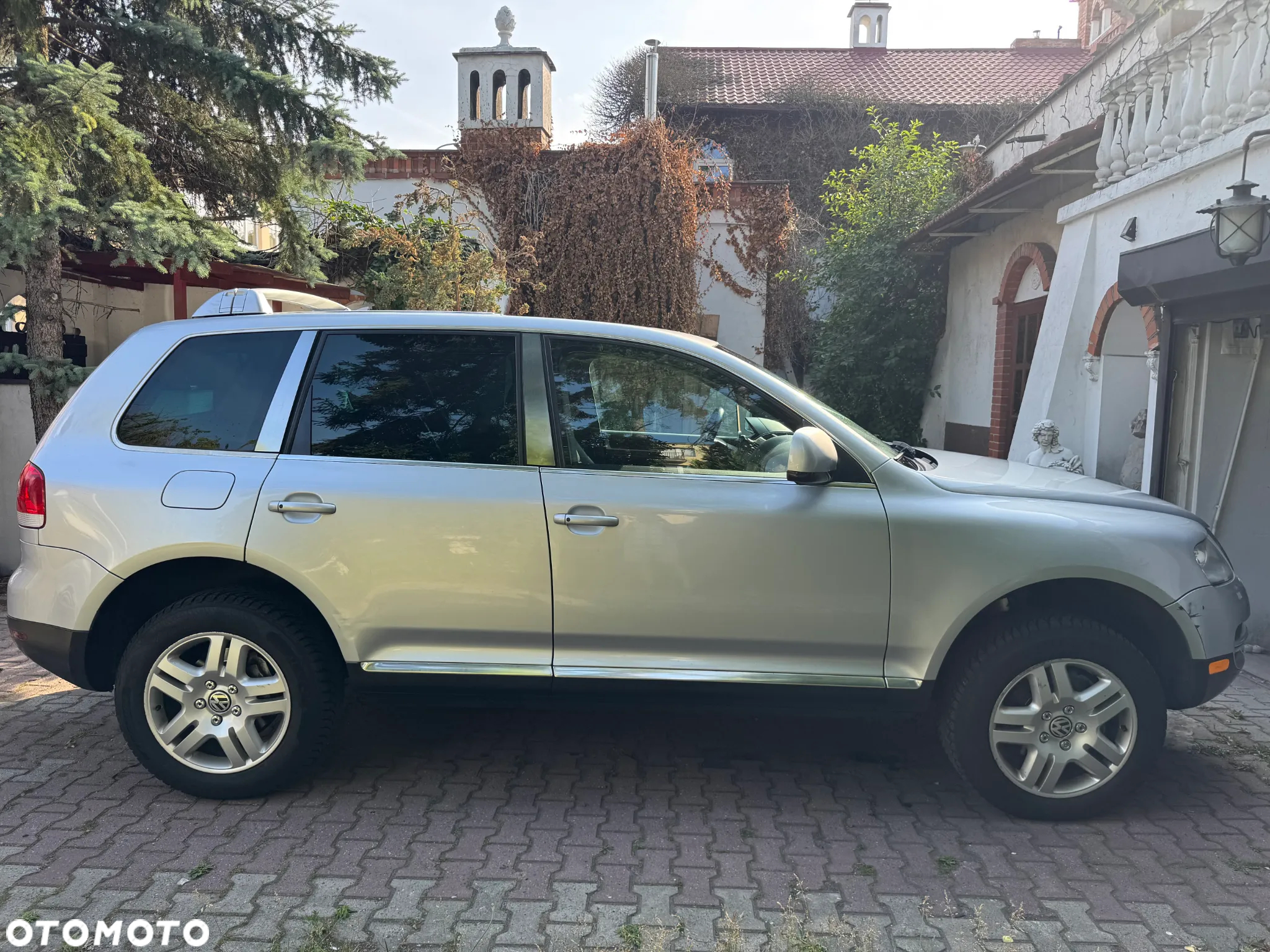 Volkswagen Touareg 4.2 V8 Tiptr - 3
