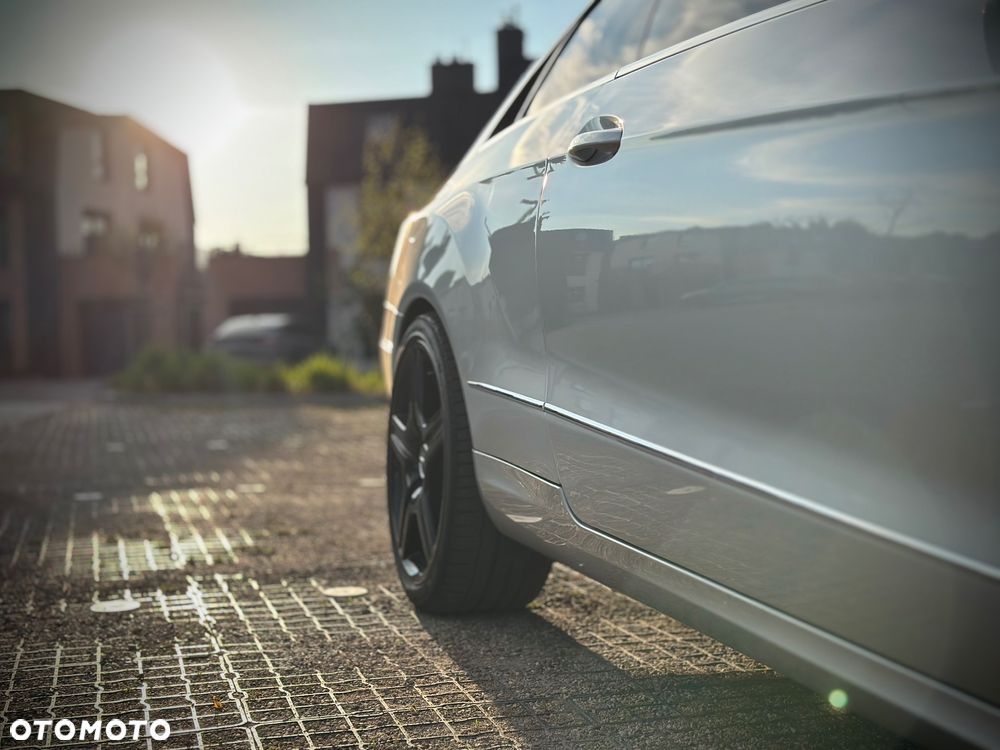 Mercedes-Benz Klasa E 200 CGI BlueEFFICIENCY Automatik Avantgarde - 14