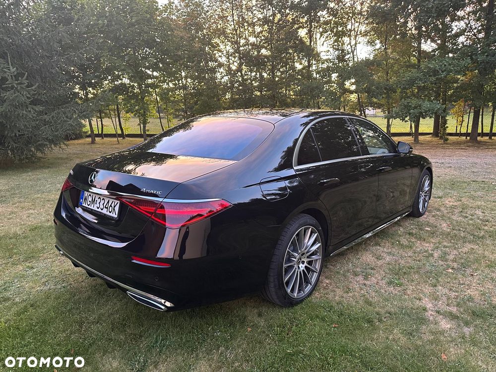 Mercedes-Benz Klasa S 450 d mHEV 4-Matic L AMG Line 9G-TRONIC - 12