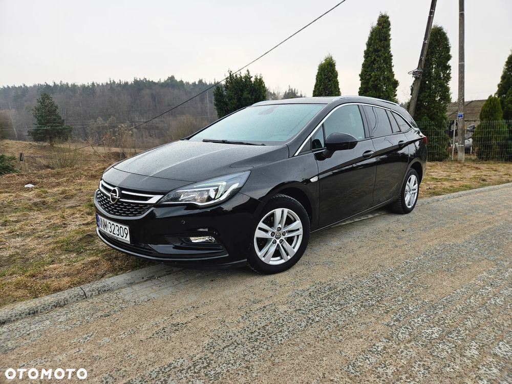 Opel Astra 1.6 D (CDTI) Dynamic - 2