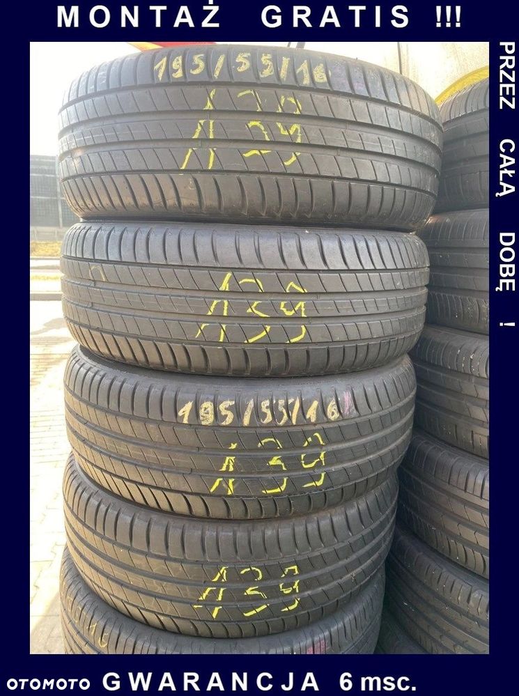 195/55/16 Michelin Primacy 3_5,8mm_4szt_(139) - 1