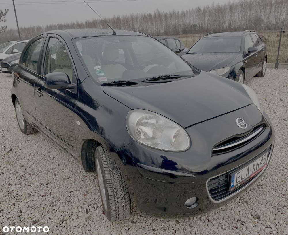 Nissan Micra 1.2 Salt & Pepper - 4