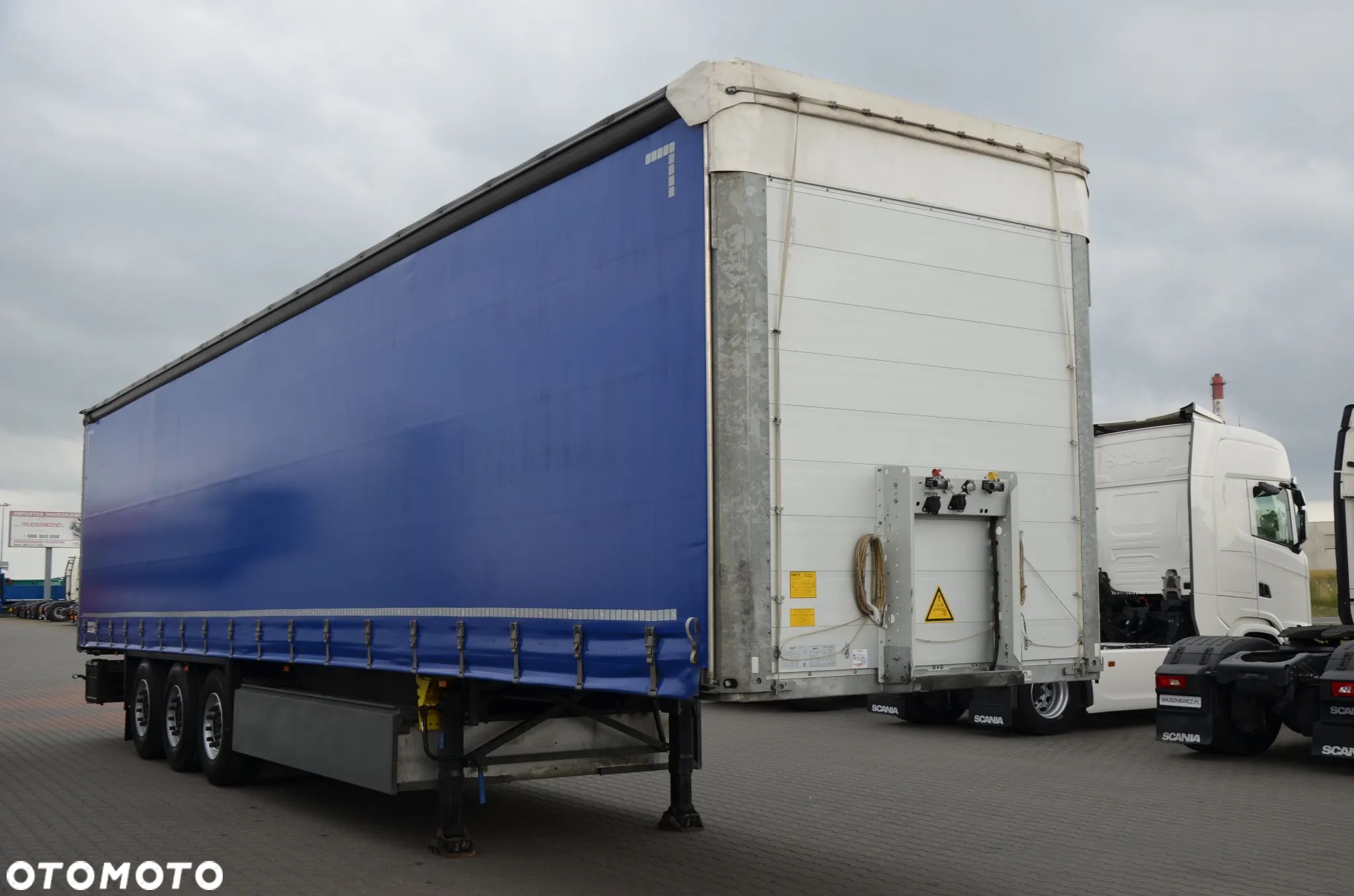 Schmitz Cargobull 06.2023! OŚ PODNOSZONA CODE XL OCYNK 2375 - 1