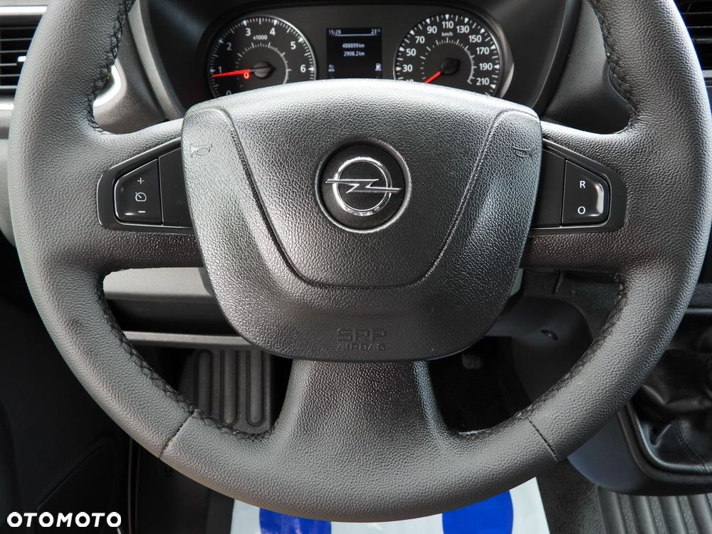 Opel MOVANO PLANDEKA 10 PALET WEBASTO TEMPOMAT LEDY PNEUMATYKA KLIMATYZACJA  165KM - 35