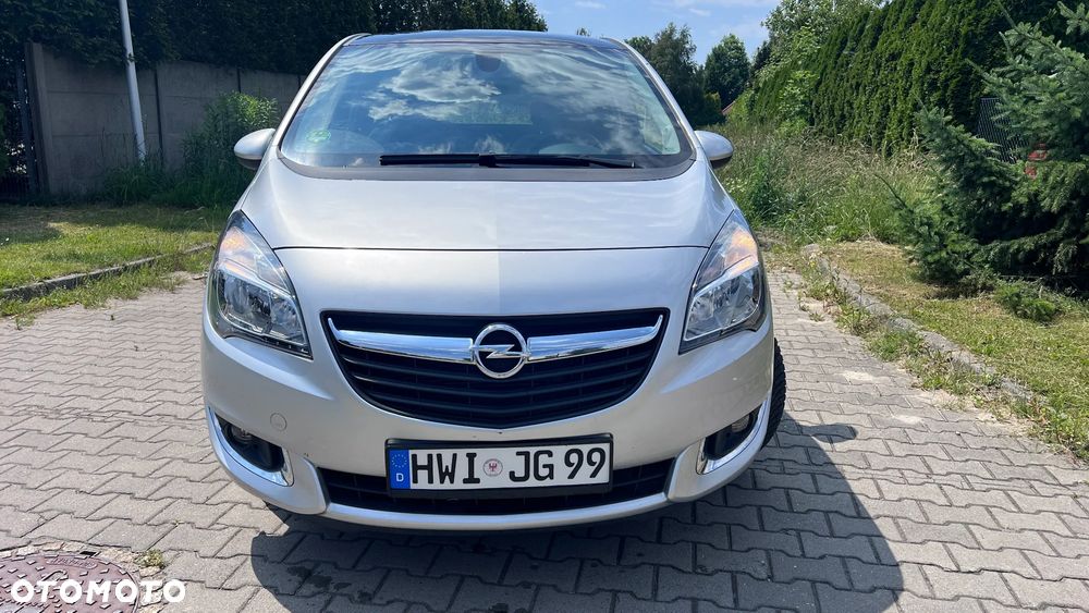 Opel Meriva 1.4 Design Edition