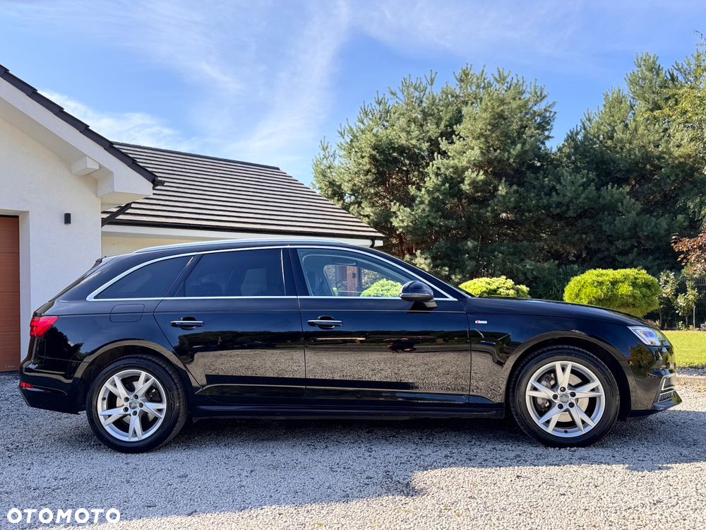 Audi A4 Avant 2.0 TDI DPF clean diesel quattro S tronic S line Sportpaket - 16