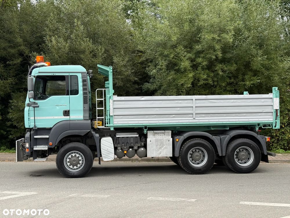 MAN * TGA 26.410 MAN  * Kiper / Wywrotka * 6x6 * Sprowadzona * Bordmatik  x2 * Bardzo Dobry Stan - 8