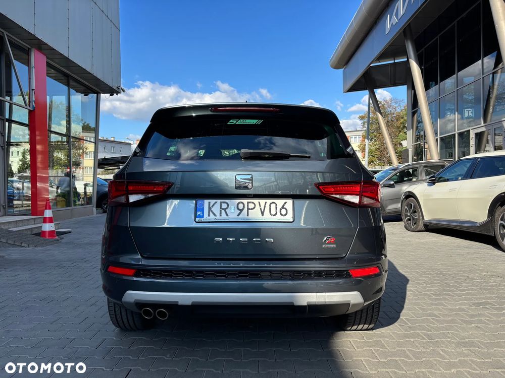 Seat Ateca 2.0 TDI FR S&S 4Drive DSG - 5