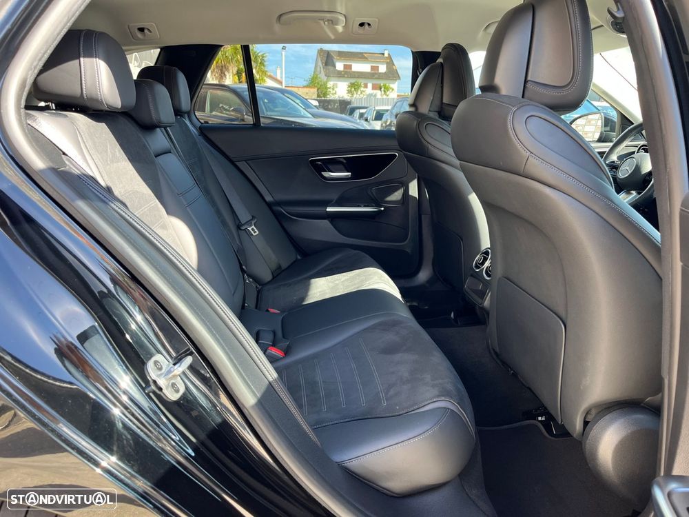 Mercedes-Benz C 300 e T 9G-TRONIC AMG Line - 52