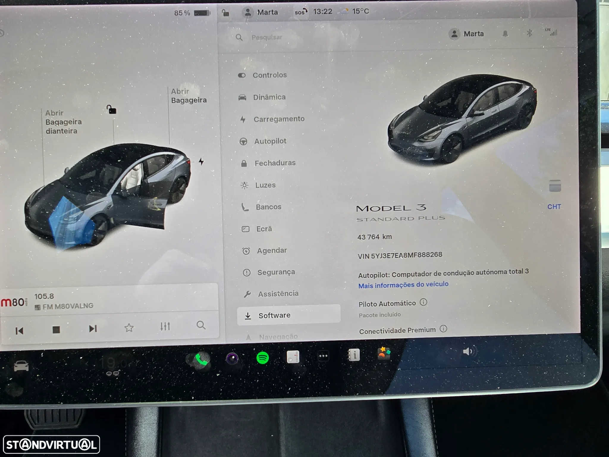 Tesla Model 3 Standard Range Plus RWD - 8