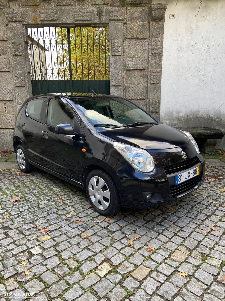 Suzuki Alto 1.0 GL ESP Aut. - 3