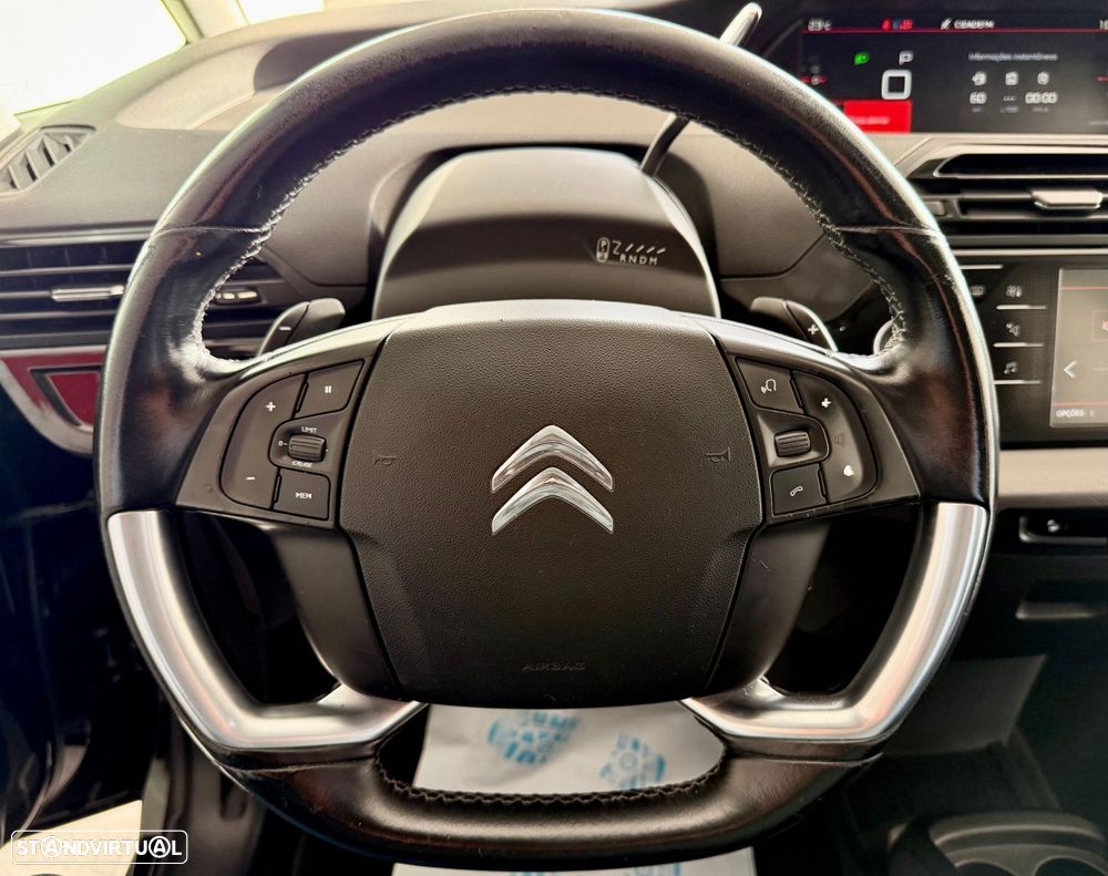 Citroën C4 Spacetourer 1.6 BlueHDi Shine EAT6 - 11