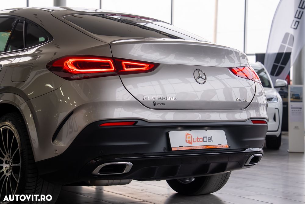 Mercedes-Benz GLE Coupe 350 de 4Matic 9G-TRONIC AMG Line - 13