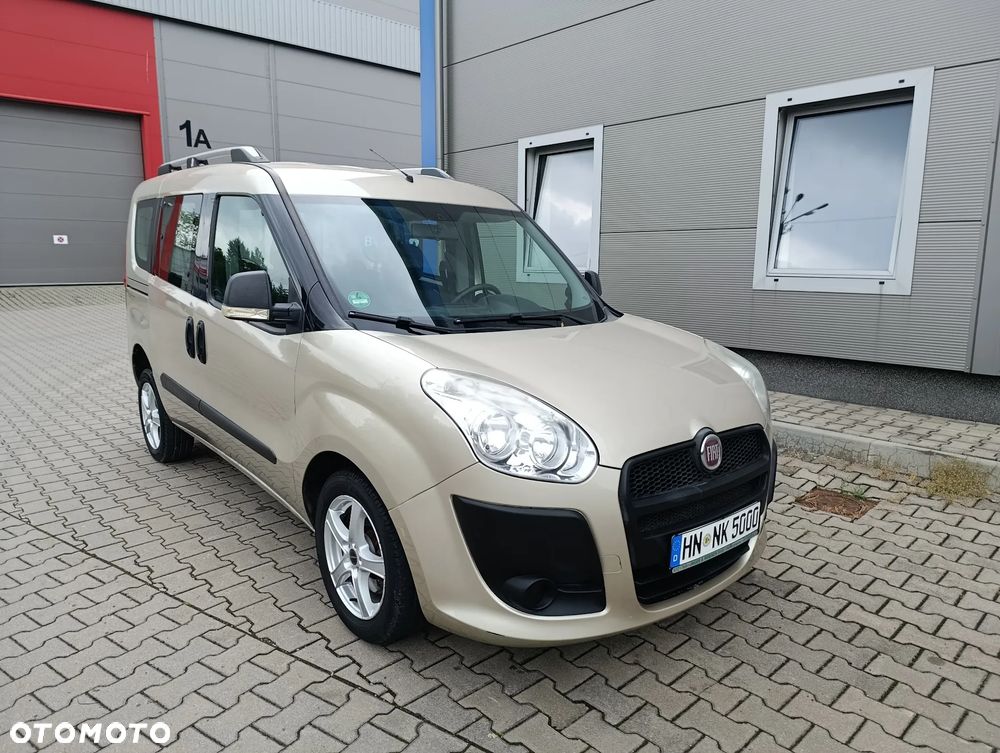 Fiat Doblo 1.4 16V Dynamic - 19