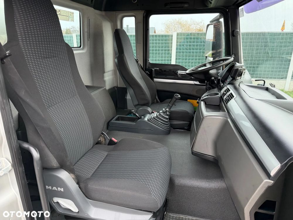 MAN TGS 32.400 8x4  // BETONOMIESZARKA STETTER // GRUSZKA // 10M3 // STEROWANIE ZEW. SMART CONTROL // - 24