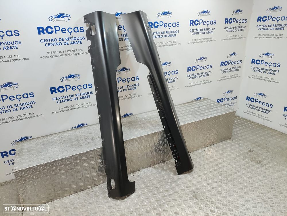 Conjunto Embaladeiras Esquerda Direita Audi TT MK2 8J S-Line 2004 - 2011 Original - 3