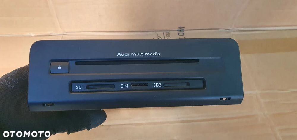 Czytnik stacja nawigacji DVD NAVI nawigacja Audi A4 B9 8W0035193A - 3