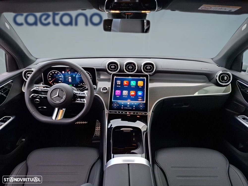 Mercedes-Benz GLC 300 e Coupe 4Matic - 12