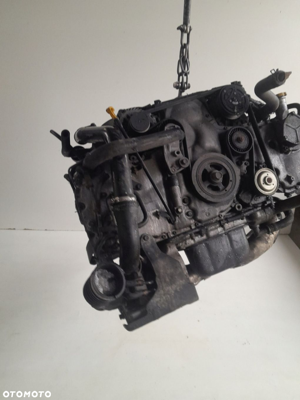 SILNIK KOMPLETNY SUBARU LEGACY FORESTER 2.0D EE20Z - 4