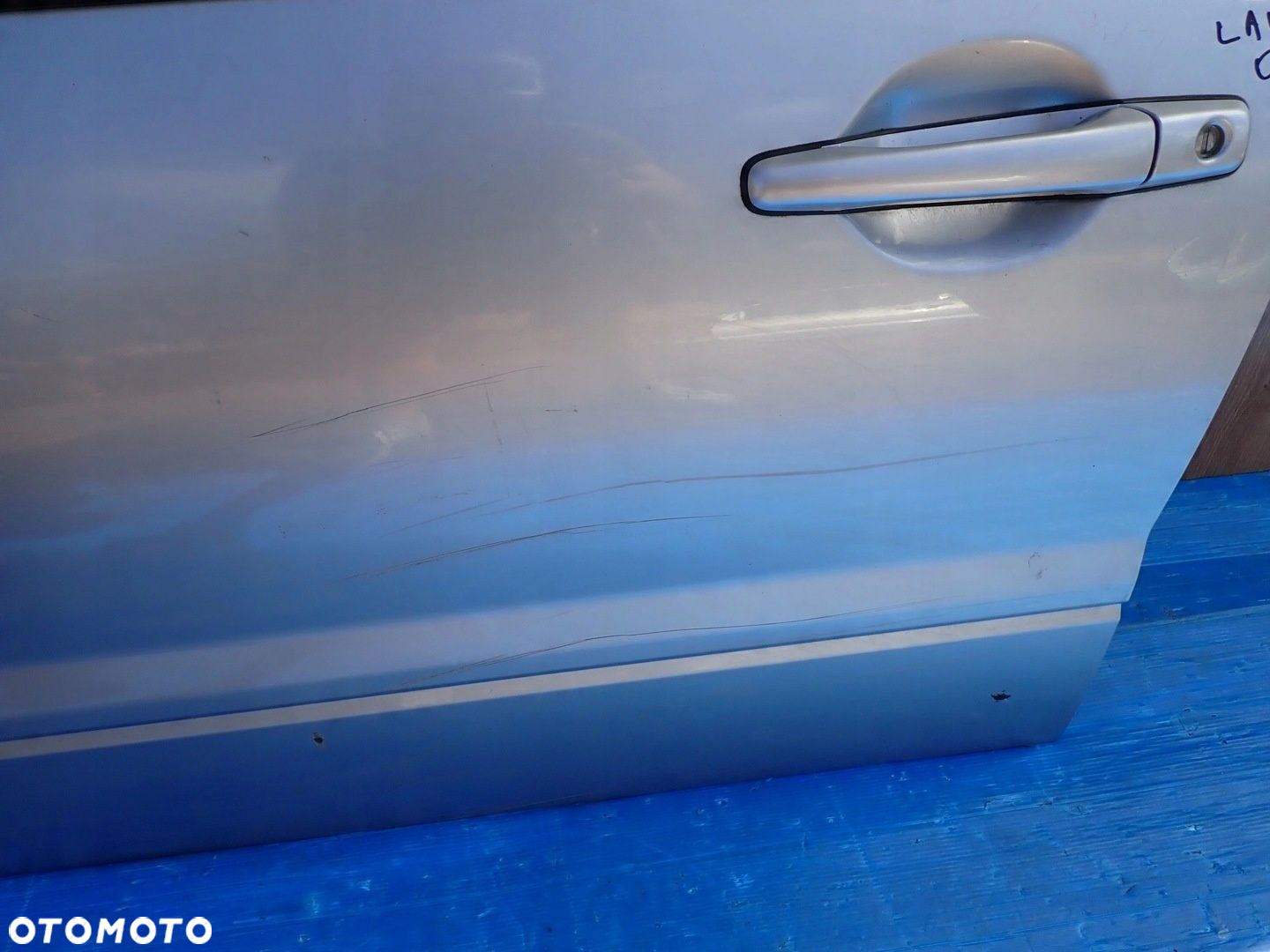MITSUBISHI LANCER SEDAN 03-08 DRZWI PRZEDNIE LEWE A31A - 5